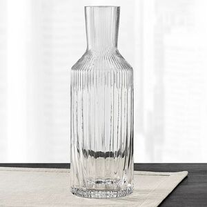 Fluted carafe, 1.35L Hotel Collection